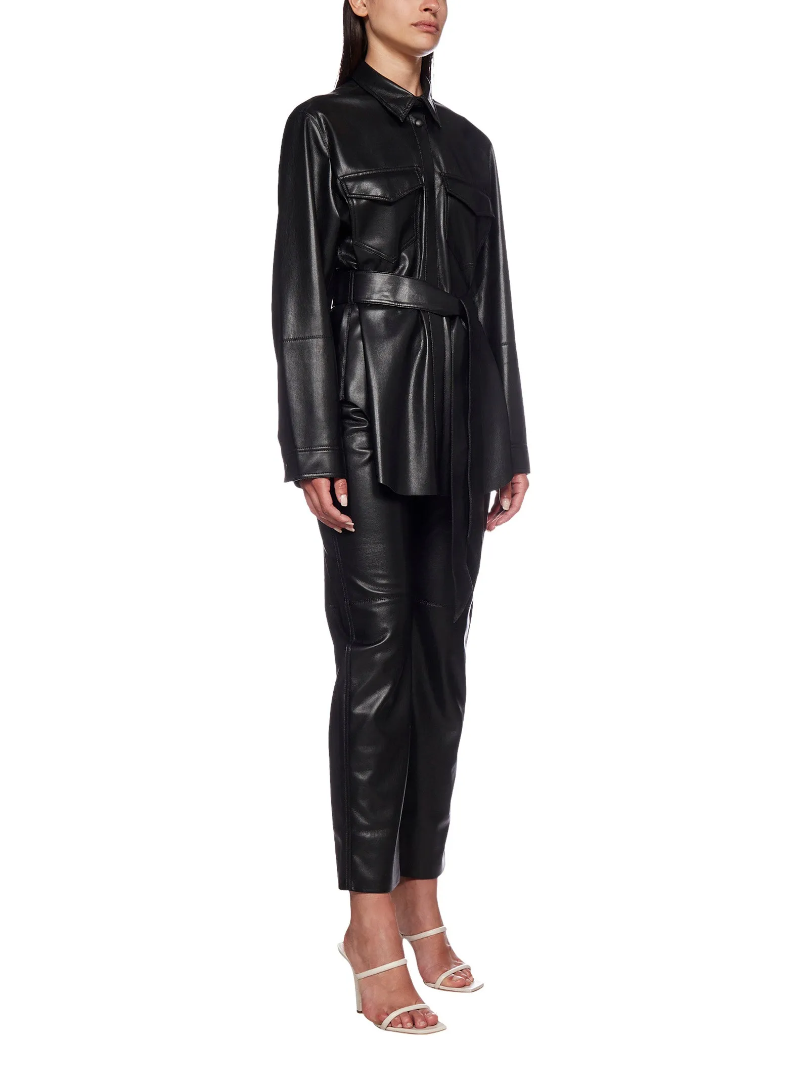 Nanushka Naum Buttoned Shirt