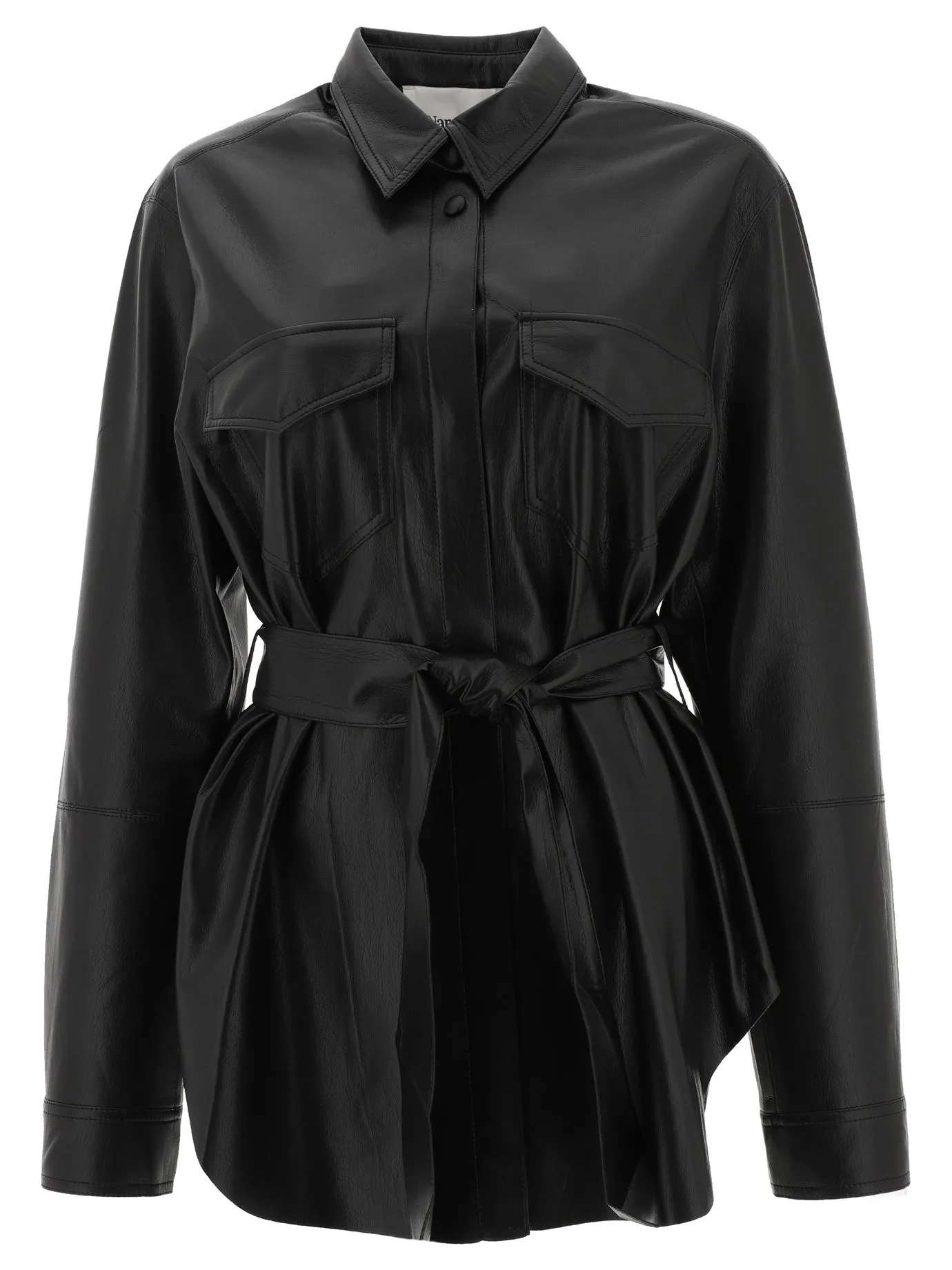 Nanushka Naum Buttoned Shirt