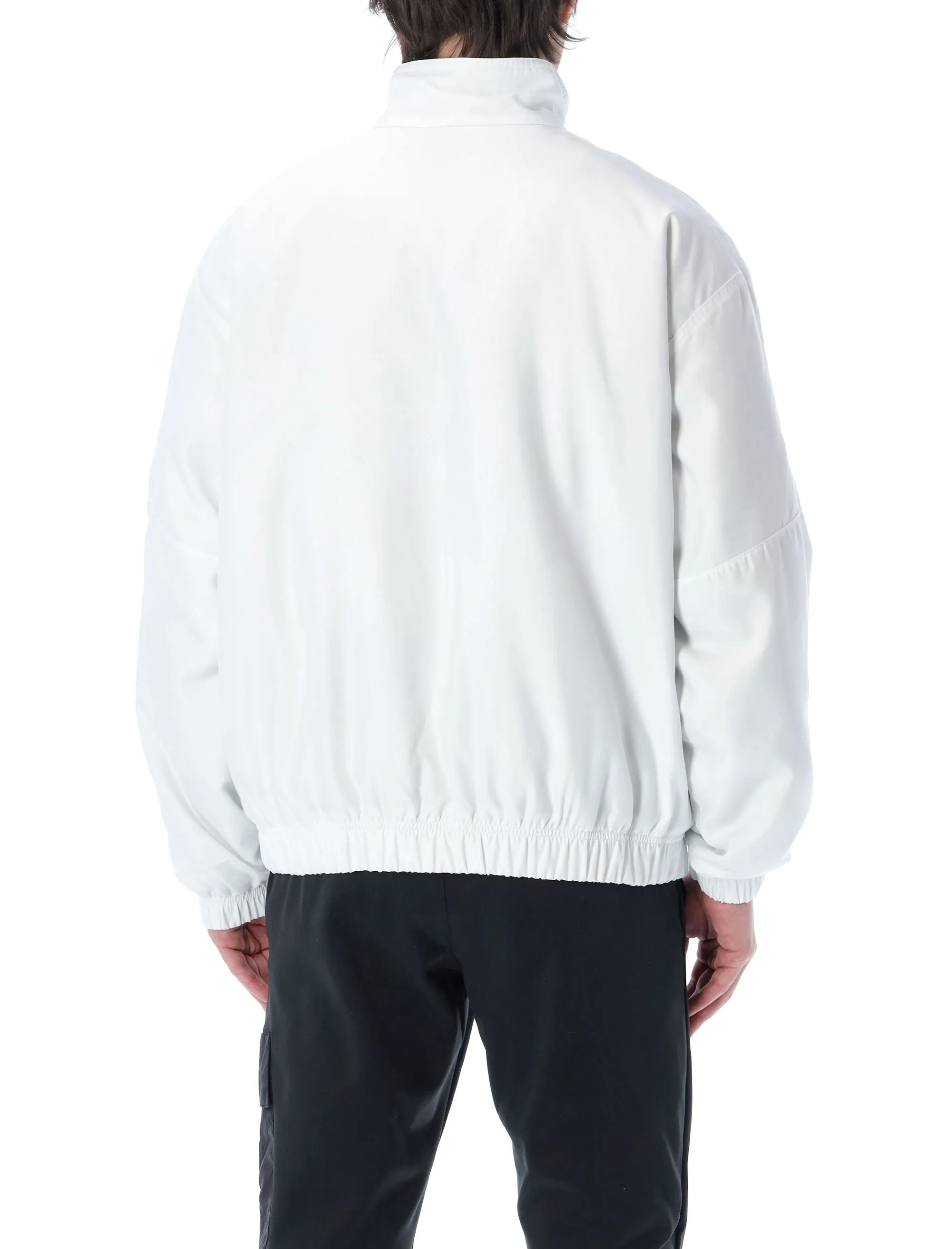 Nike Solo Swoosh Satin Bomber Jacket