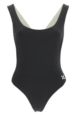 Off-White Logo Band One-Piece Swimsuit