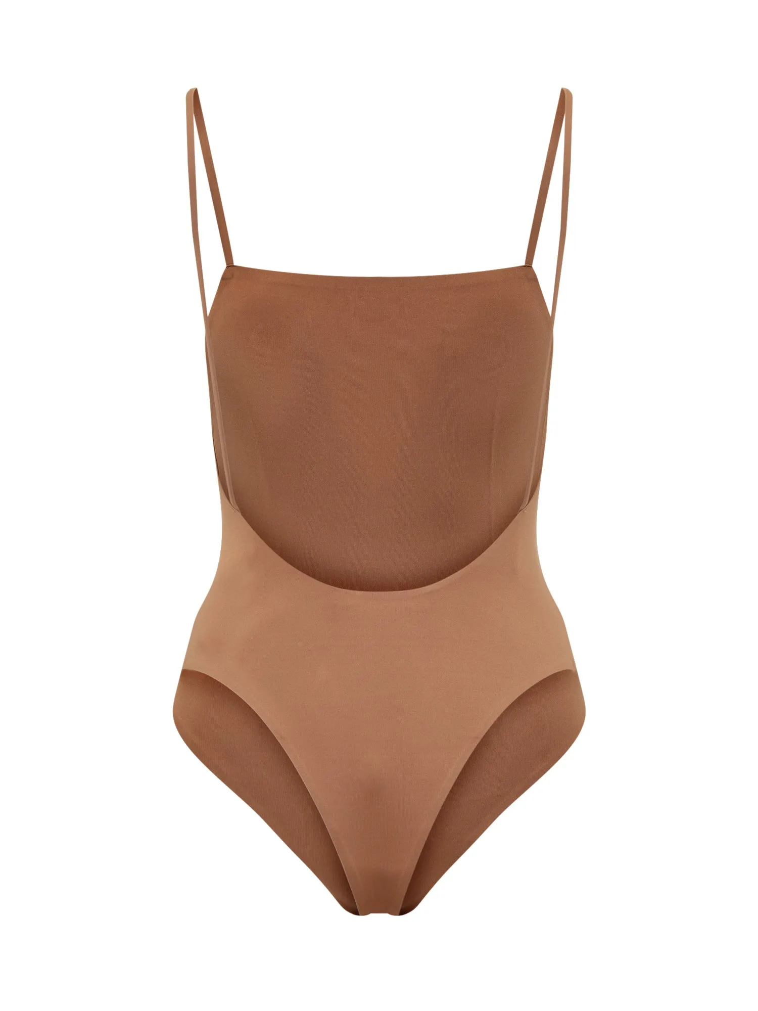 Off-White Logo Printed Sleeveless Swimsuit