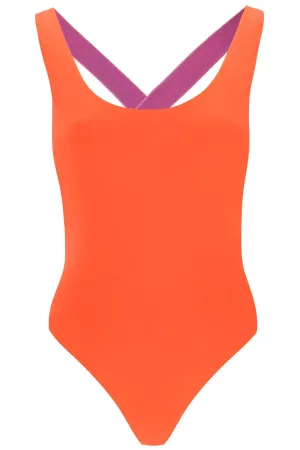 Off-White Logo-Strap One Piece Swimsuit