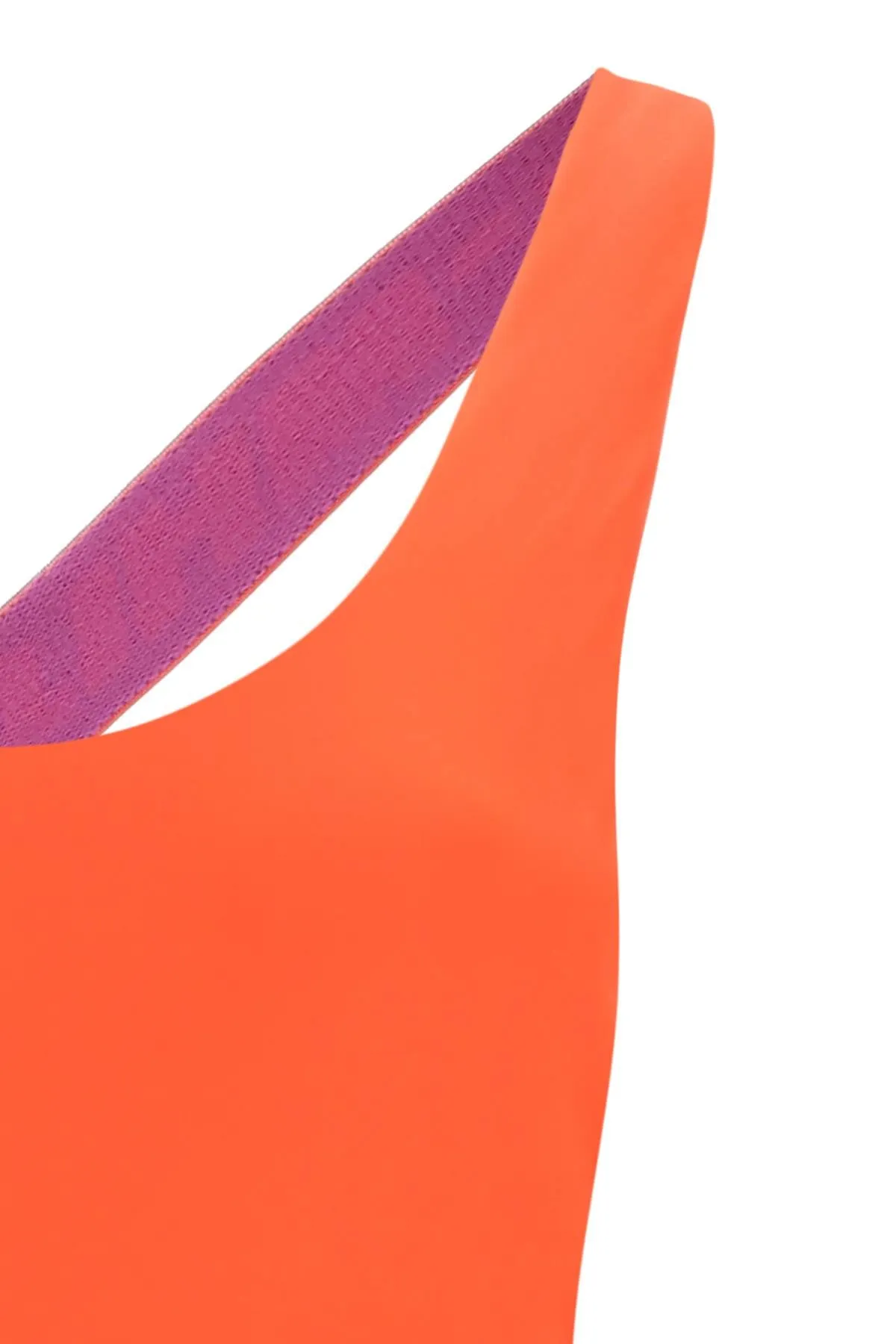 Off-White Logo-Strap One Piece Swimsuit