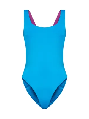 Off-White Logo-Strap One Piece Swimsuit
