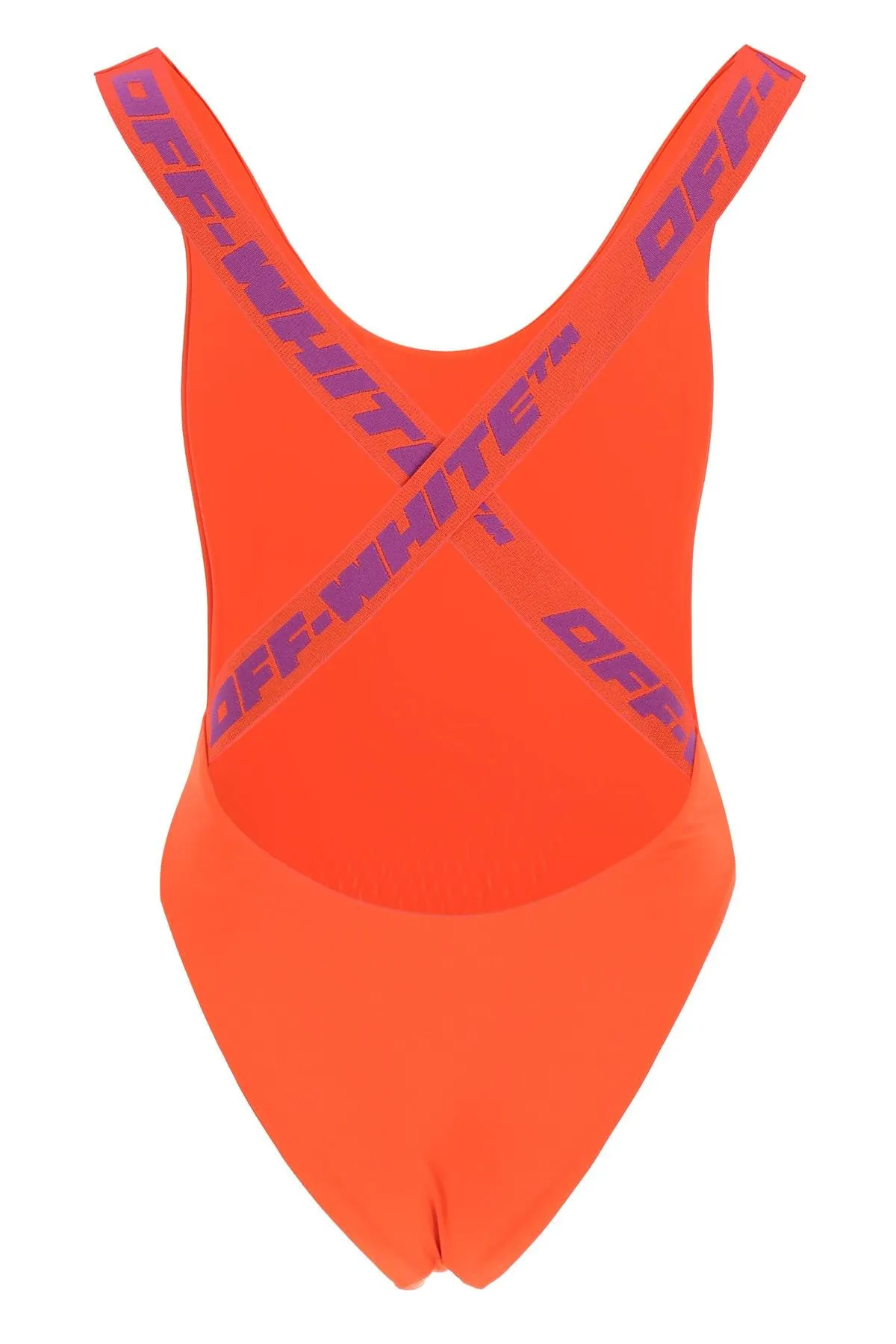 Off-White Logo-Strap One Piece Swimsuit