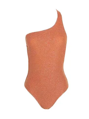 Osree Embellished One-Shoulder Swimsuit
