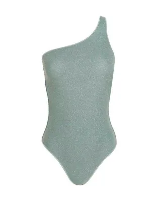 Osree Embellished One-Shoulder Swimsuit