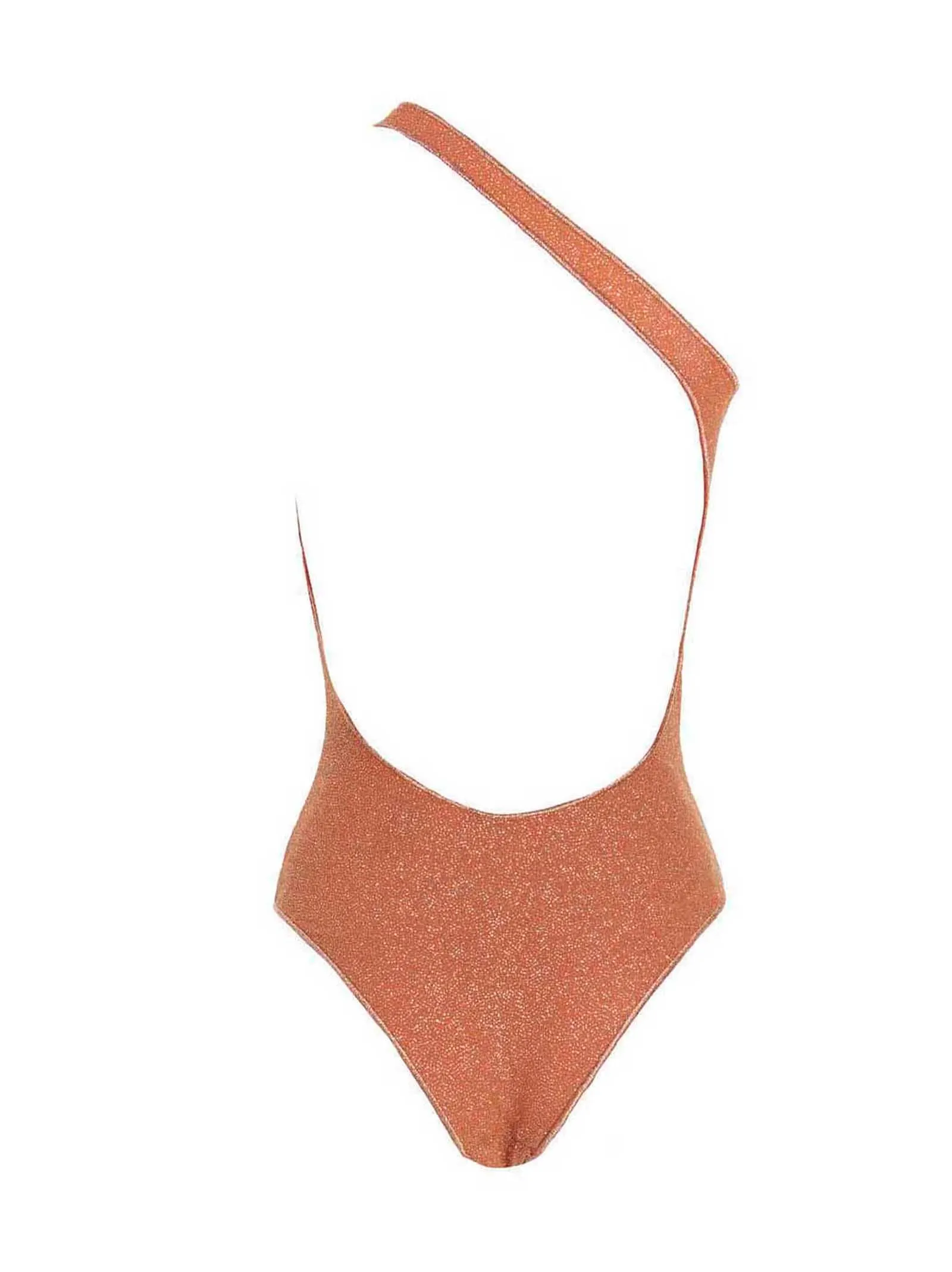 Osree Embellished One-Shoulder Swimsuit