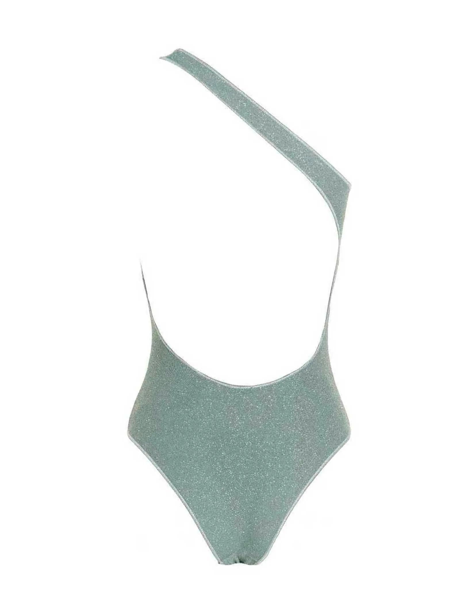 Osree Embellished One-Shoulder Swimsuit