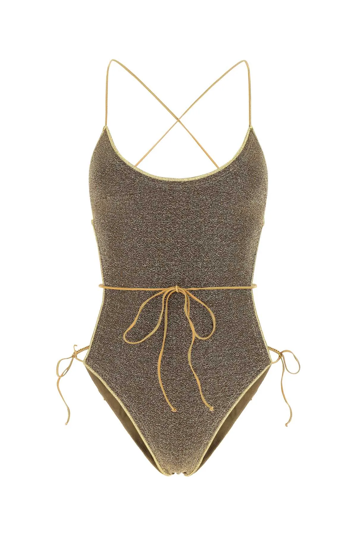 Osree Glittered One-Piece Swimsuit