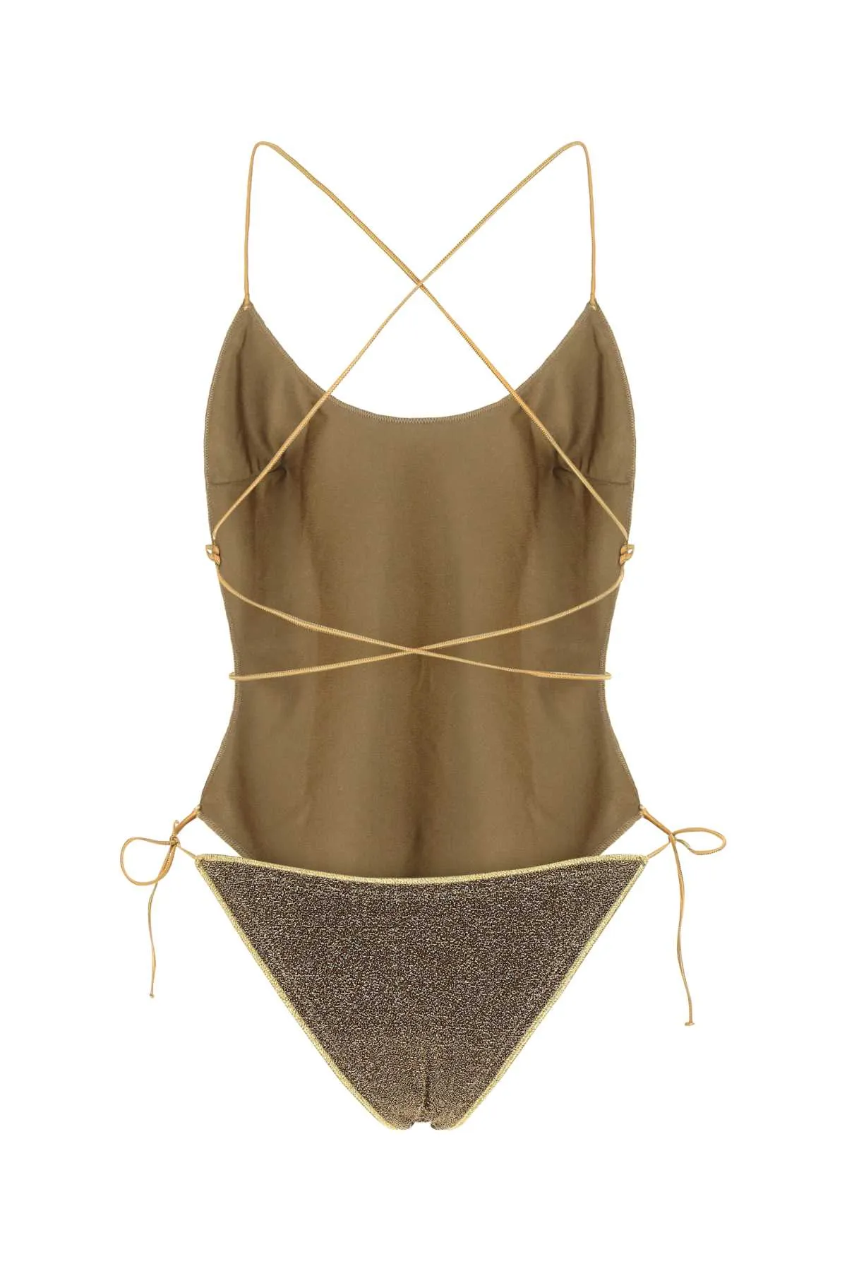 Osree Glittered One-Piece Swimsuit