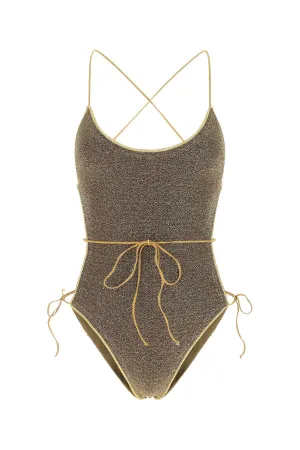 Osree Glittered One-Piece Swimsuit