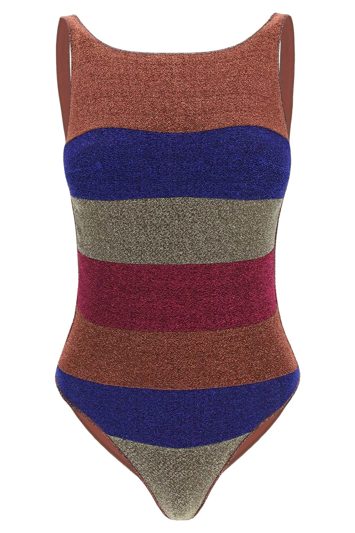 Osree Lumiere Colorblock Swim Swimsuit