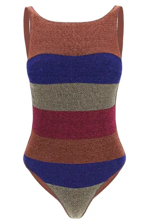 Osree Lumiere Colorblock Swim Swimsuit
