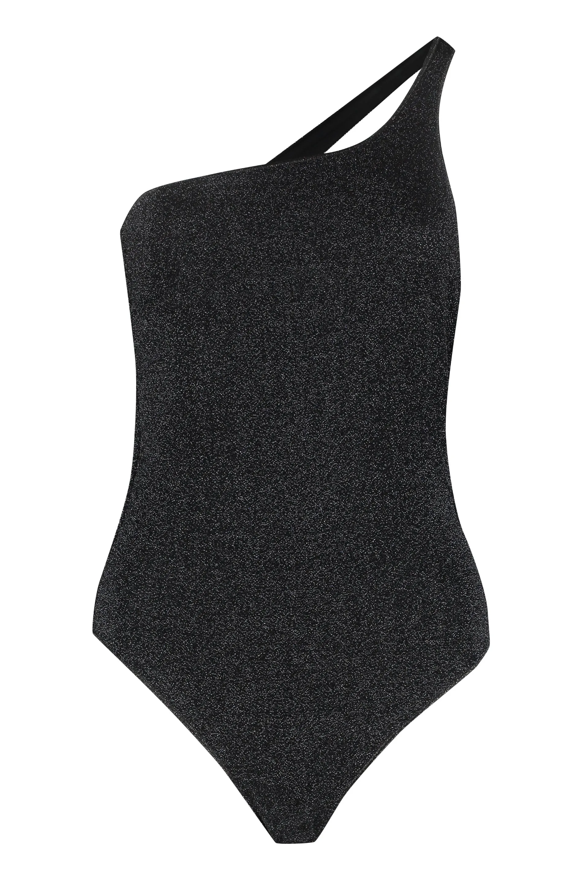 Osree Lumire One-Shoulder High-Cut Swimsuit
