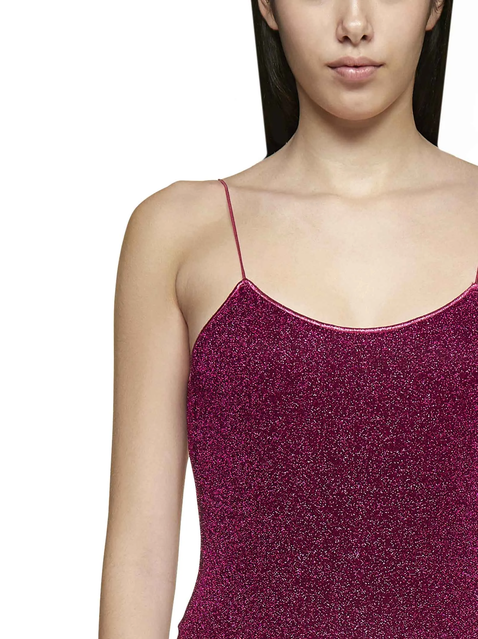 Osree Maillot Lurex One-Piece Swimsuit