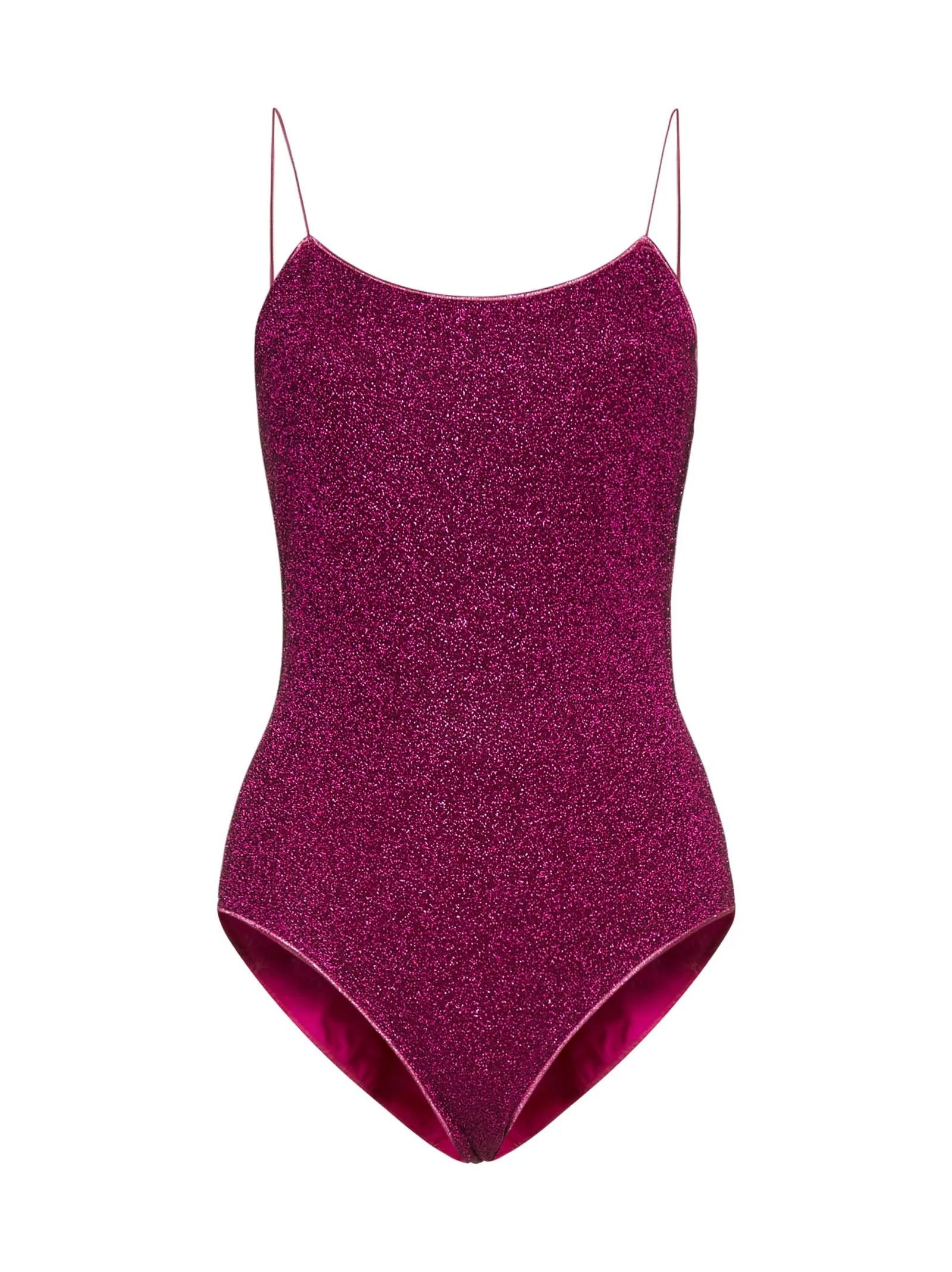 Osree Maillot Lurex One-Piece Swimsuit