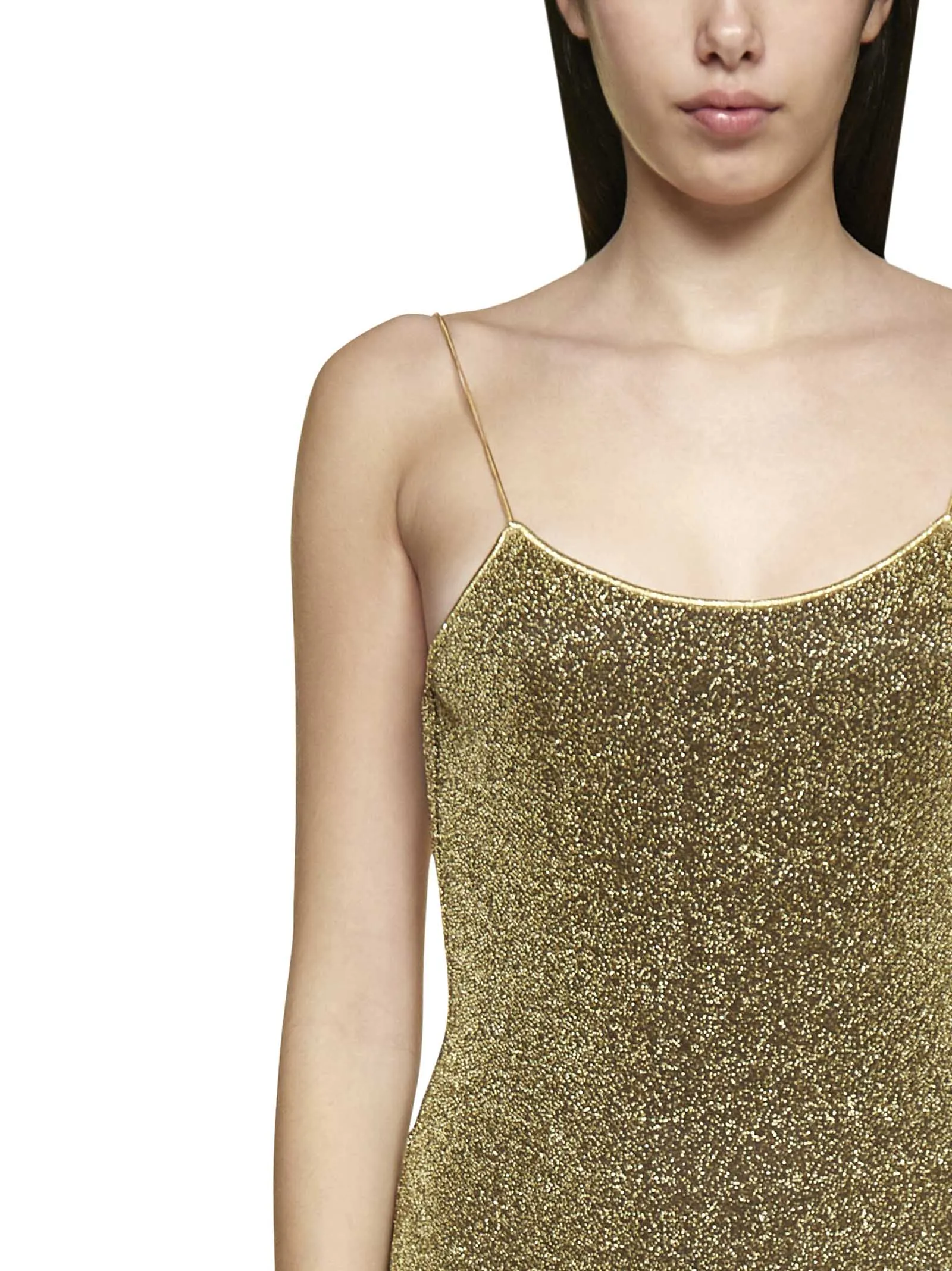 Osree Maillot Lurex One-Piece Swimsuit