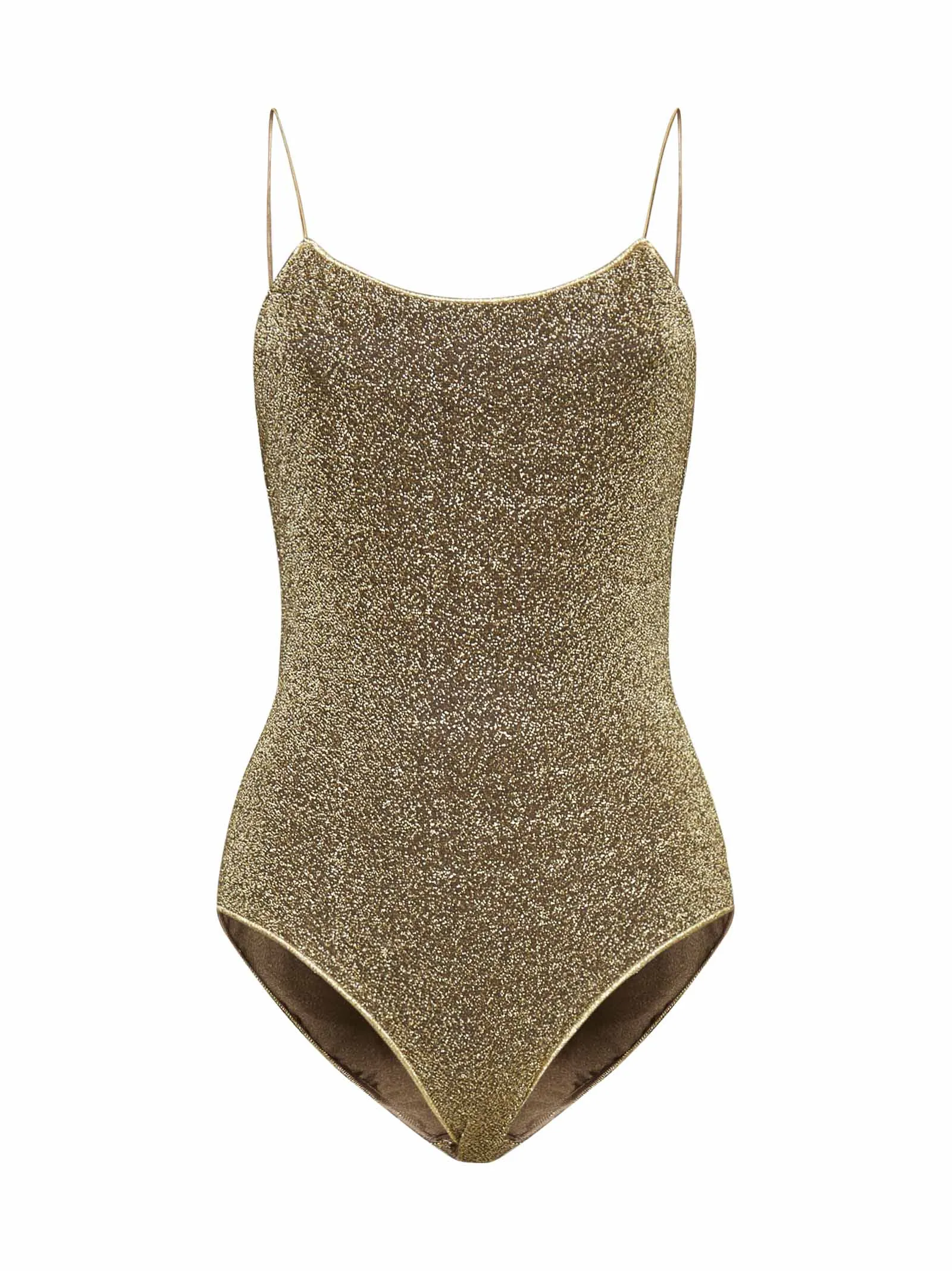 Osree Maillot Lurex One-Piece Swimsuit