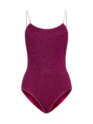 Osree Maillot Lurex One-Piece Swimsuit