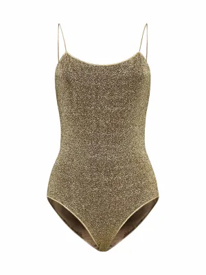 Osree Maillot Lurex One-Piece Swimsuit