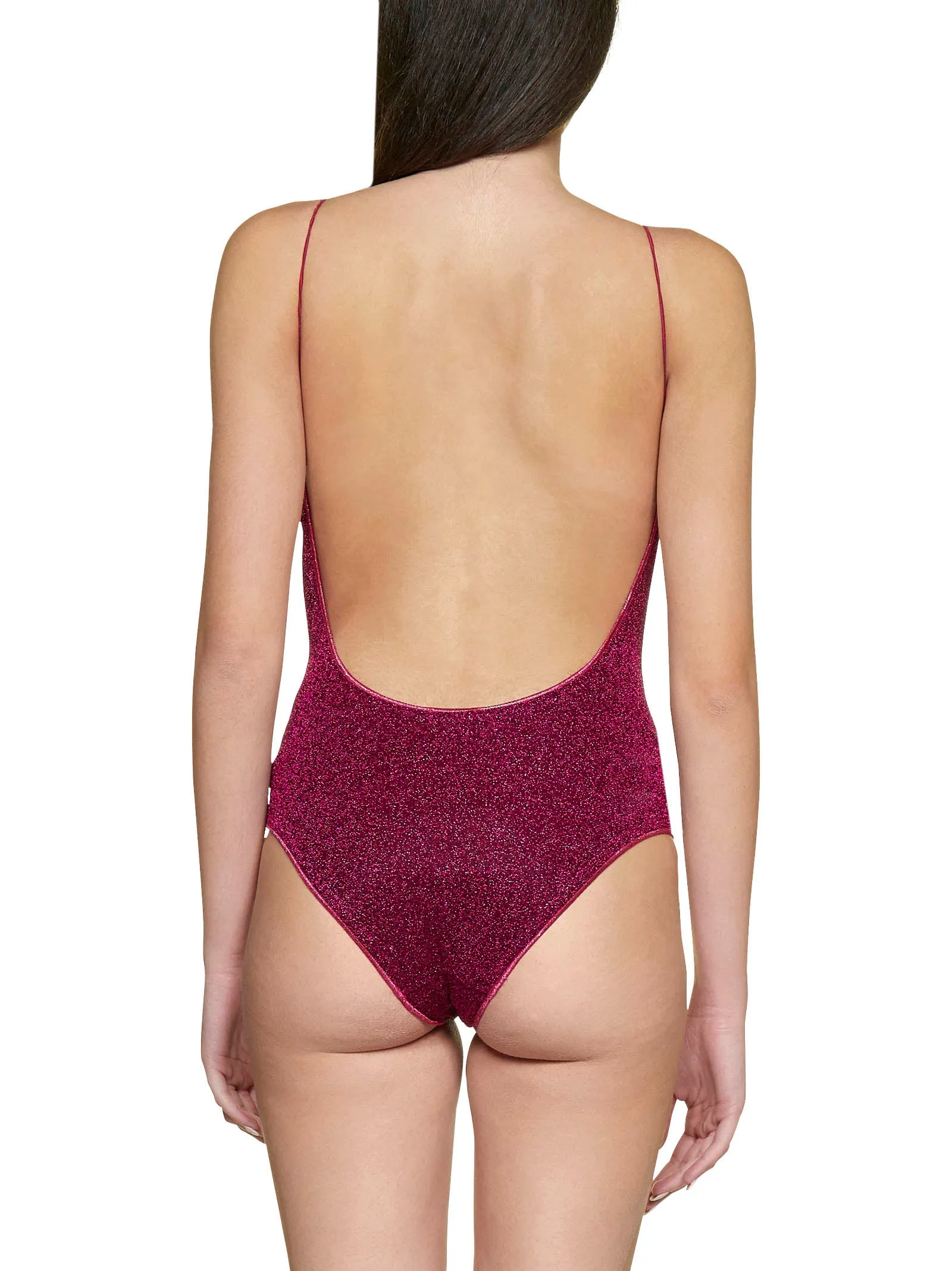 Osree Maillot Lurex One-Piece Swimsuit