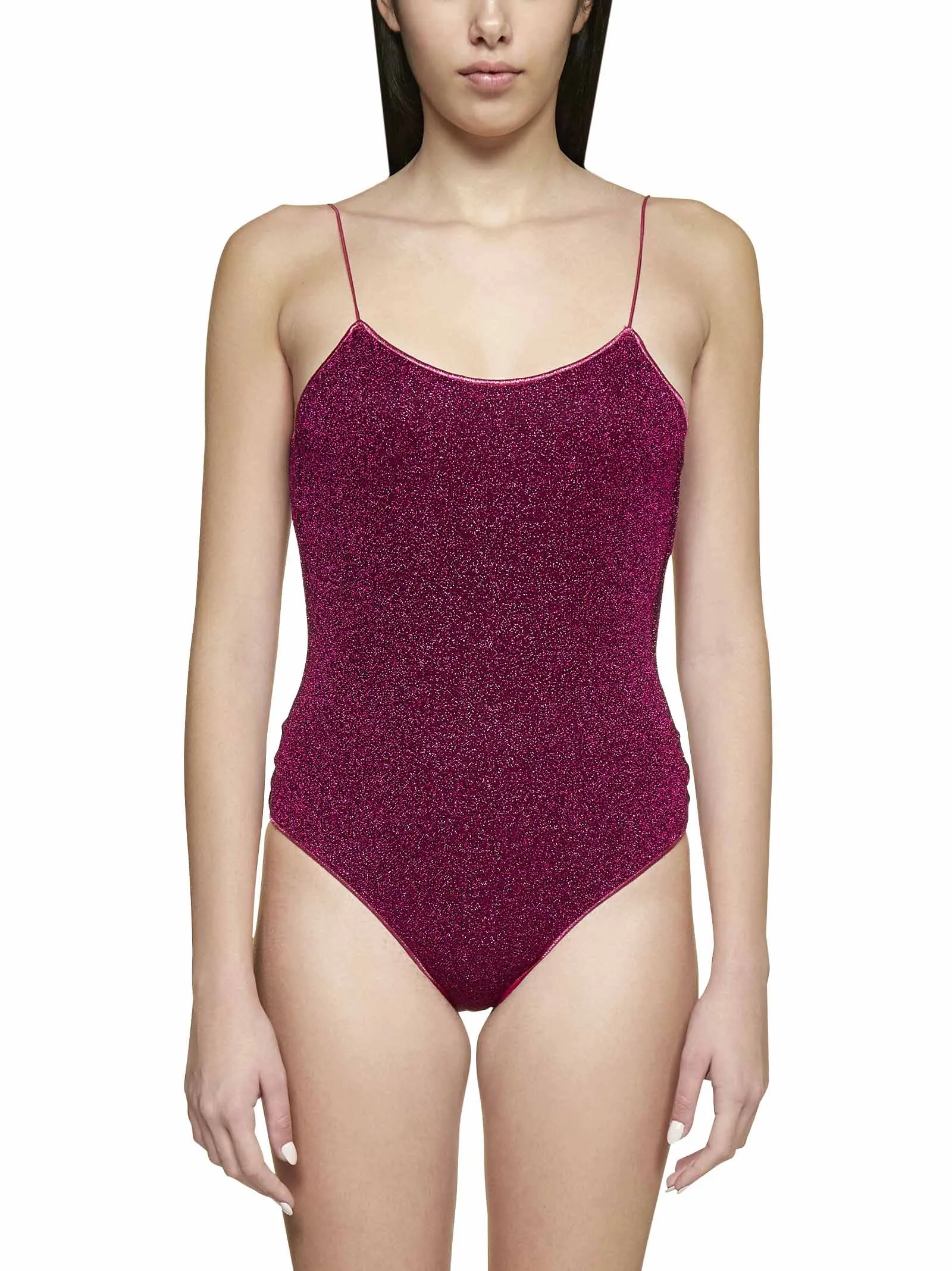 Osree Maillot Lurex One-Piece Swimsuit
