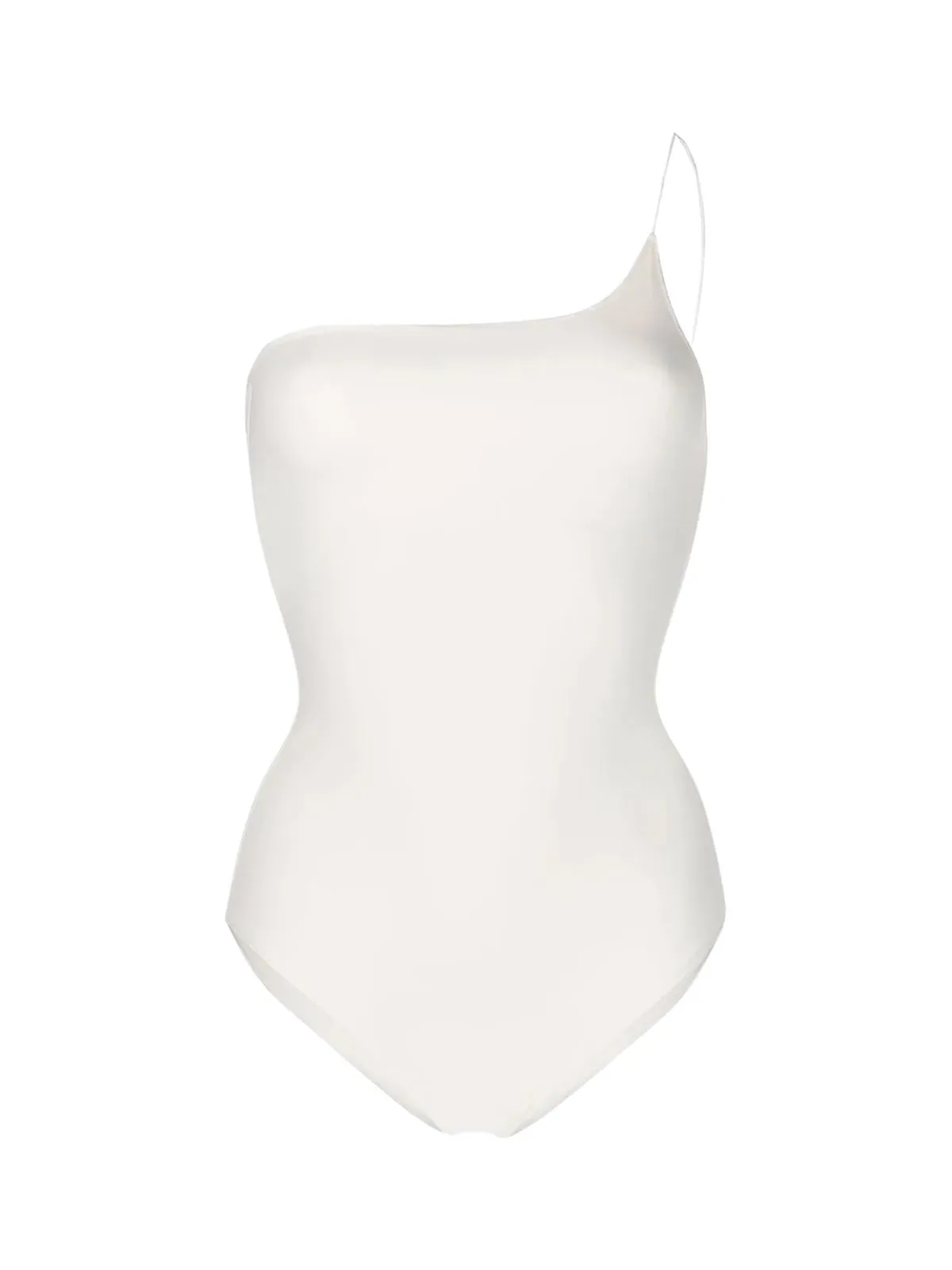 Osree One-Shoulder Scoop-Neck Swimsuit