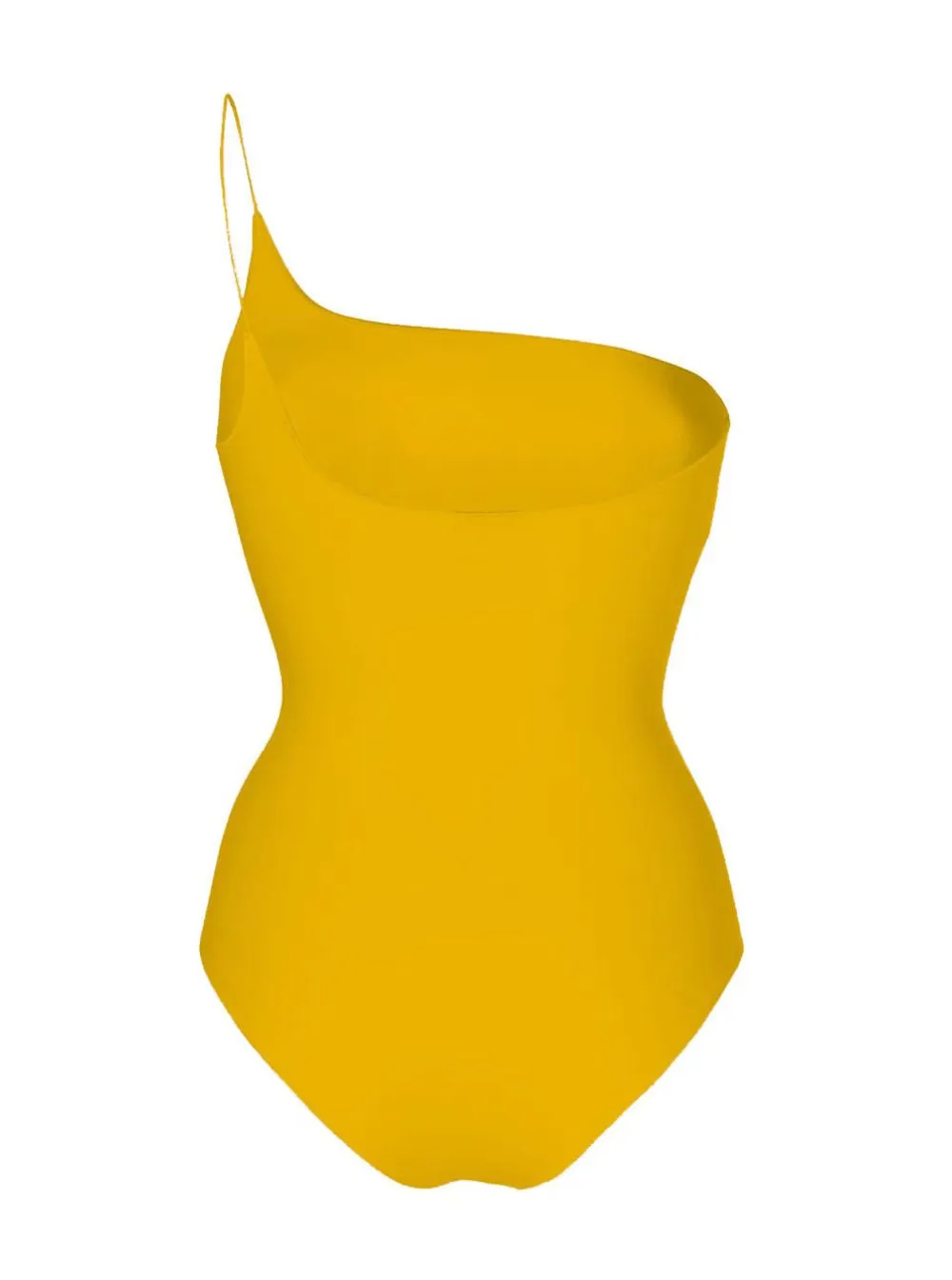 Osree One-Shoulder Scoop-Neck Swimsuit
