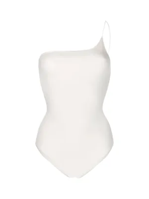 Osree One-Shoulder Scoop-Neck Swimsuit