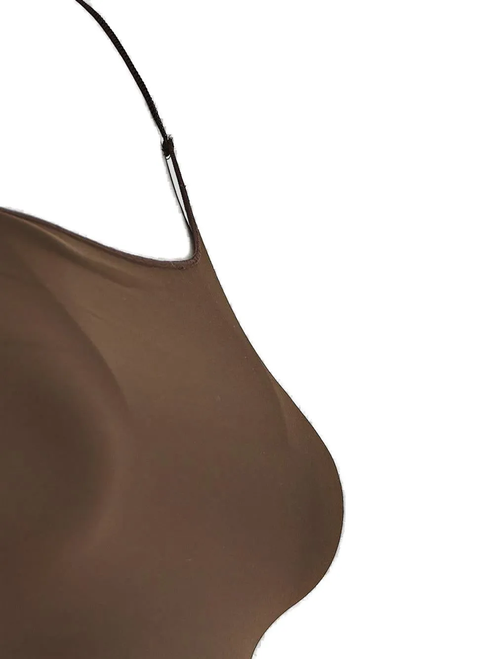 Osree One-Shoulder Scoop-Neck Swimsuit