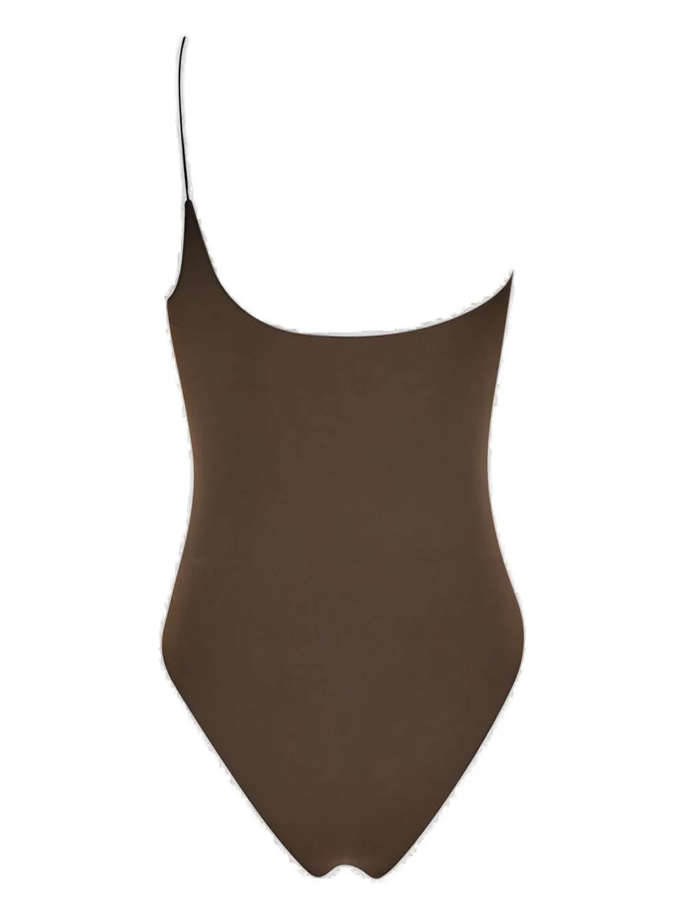 Osree One-Shoulder Scoop-Neck Swimsuit