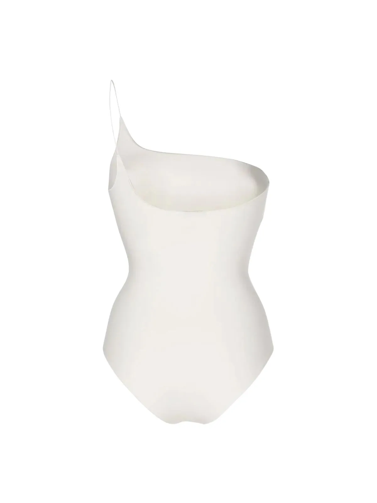 Osree One-Shoulder Scoop-Neck Swimsuit