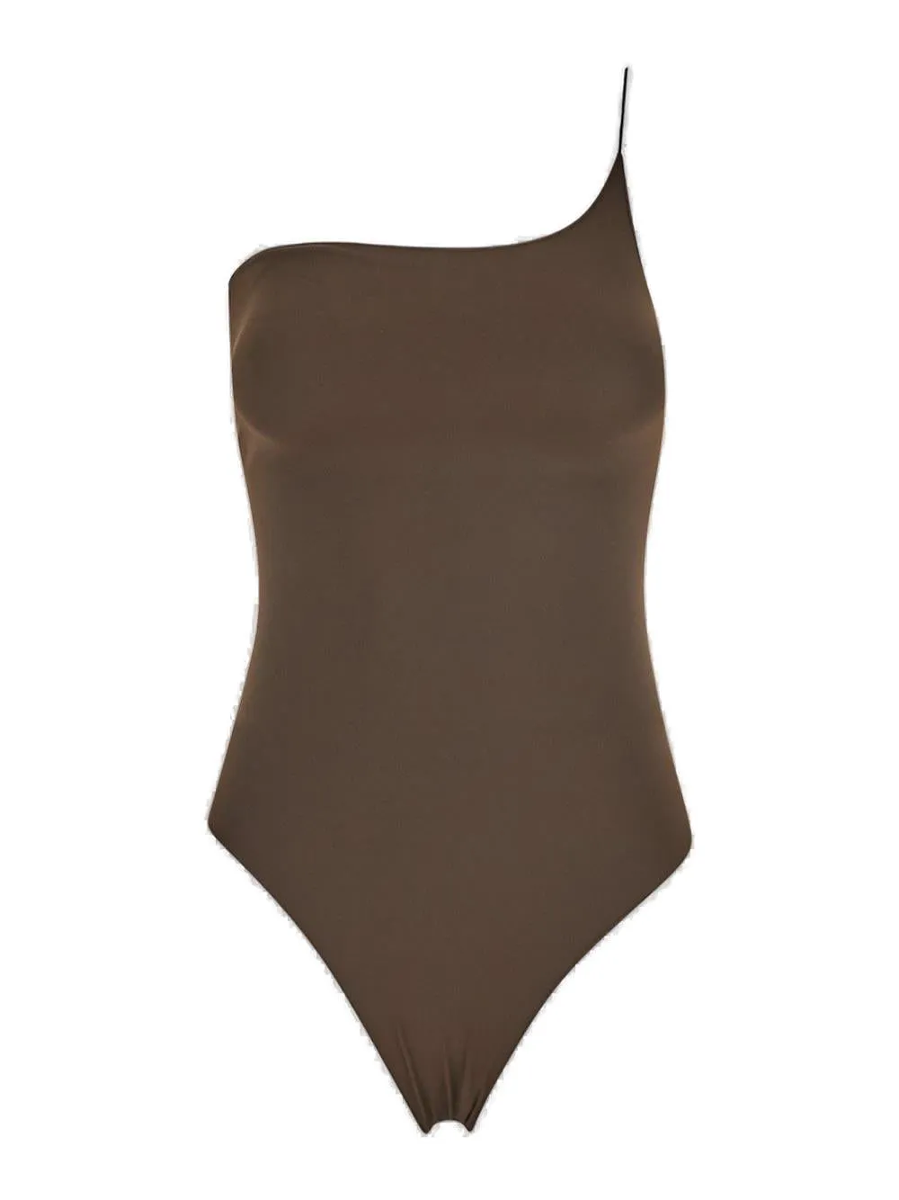 Osree One-Shoulder Scoop-Neck Swimsuit