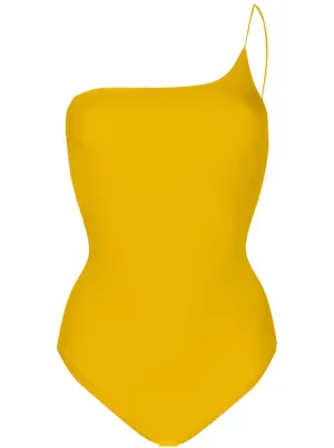 Osree One-Shoulder Scoop-Neck Swimsuit
