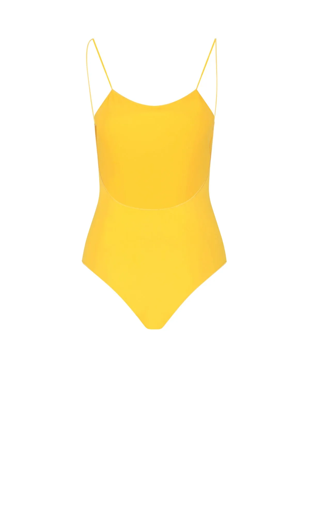 Osree Open-Back Square Neck Swimsuit