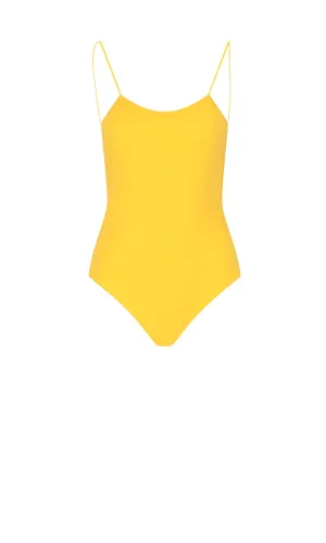 Osree Open-Back Square Neck Swimsuit