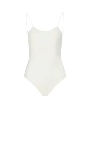 Osree Open-Back Square Neck Swimsuit