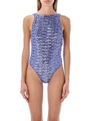 Osree Sequin Embellished Swimsuit