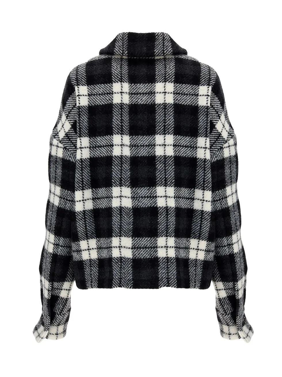 Palm Angels Checked Shirt Jacket
