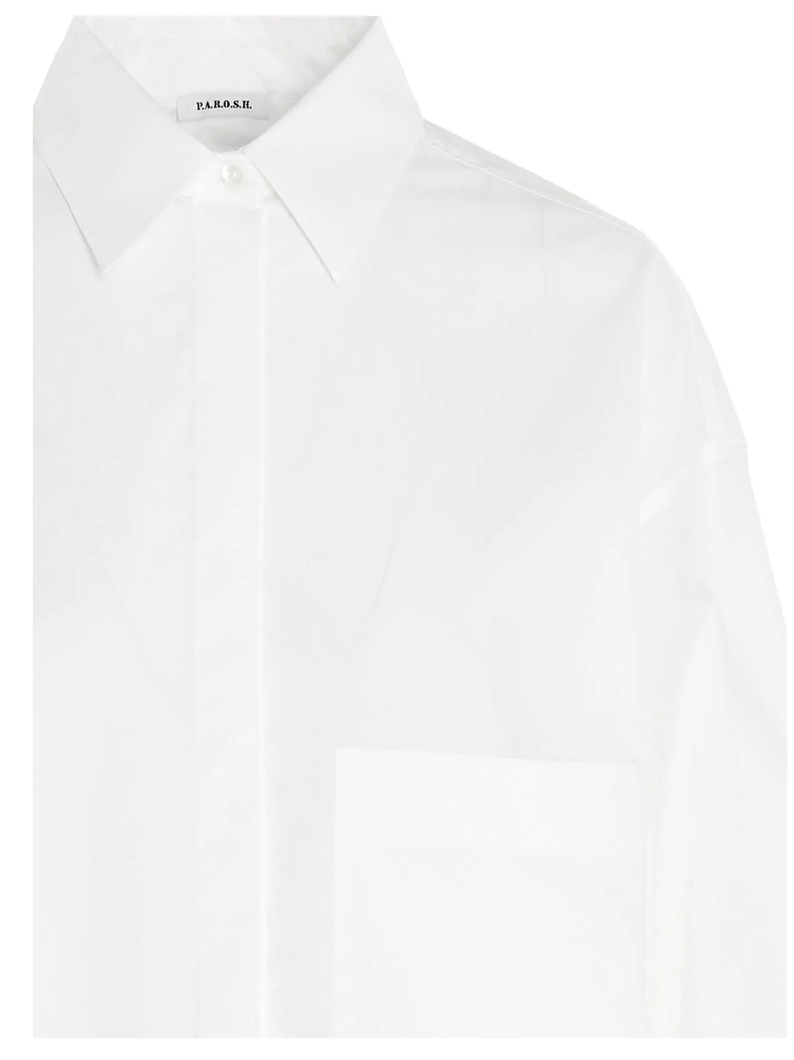 P.A.R.O.S.H. Oversize Buttoned Shirt