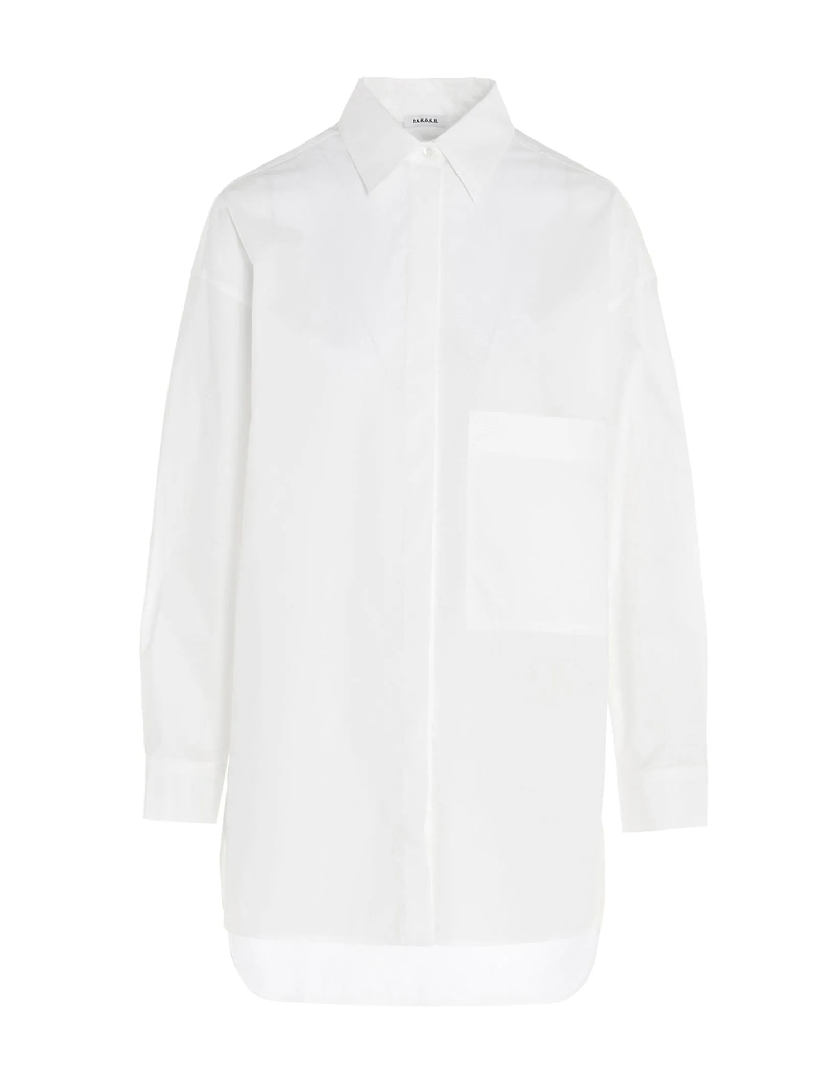 P.A.R.O.S.H. Oversize Buttoned Shirt
