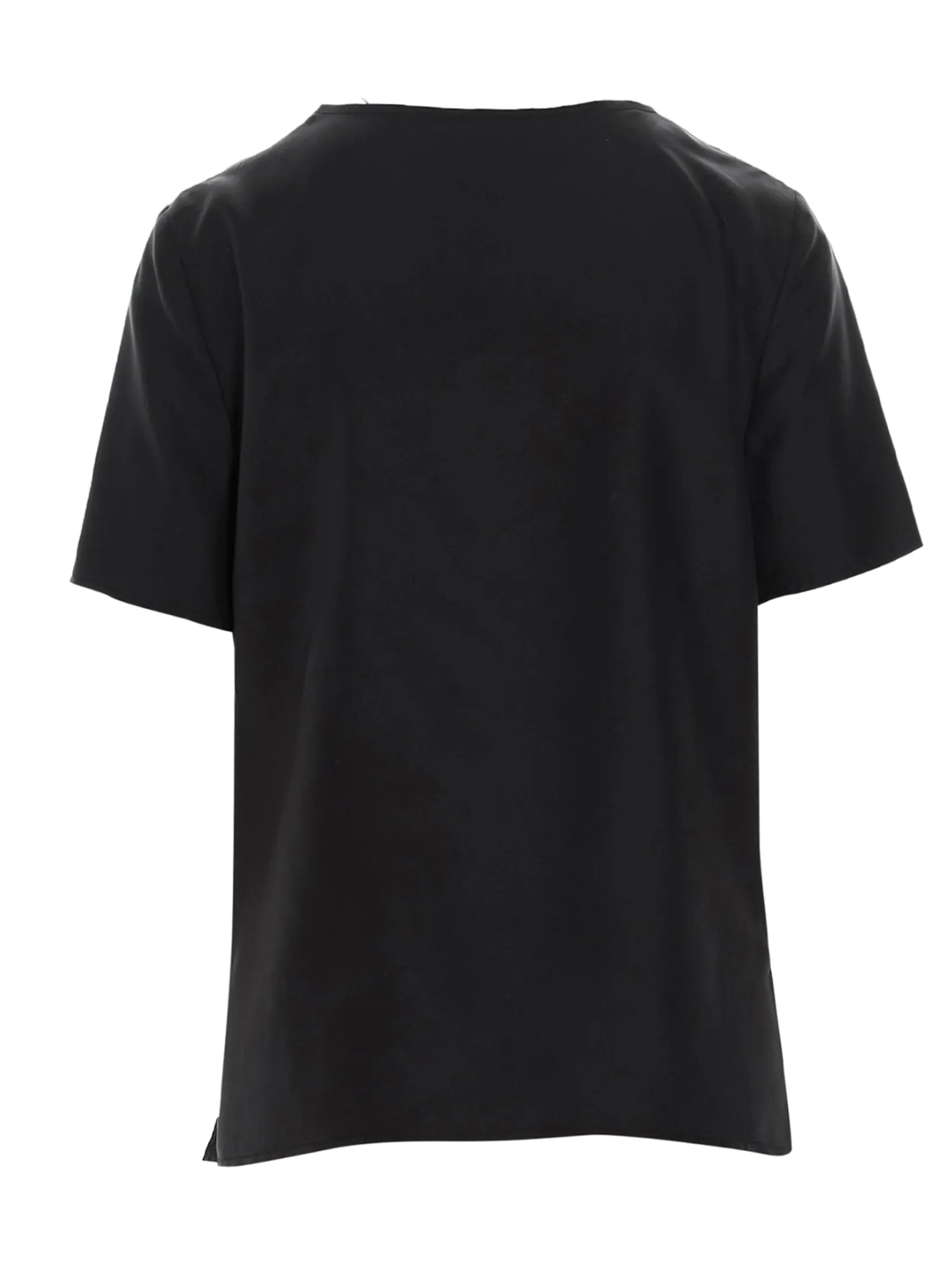 P.A.R.O.S.H. Satin Crewneck T-Shirt