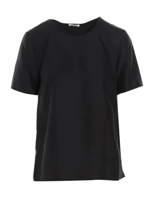 P.A.R.O.S.H. Satin Crewneck T-Shirt
