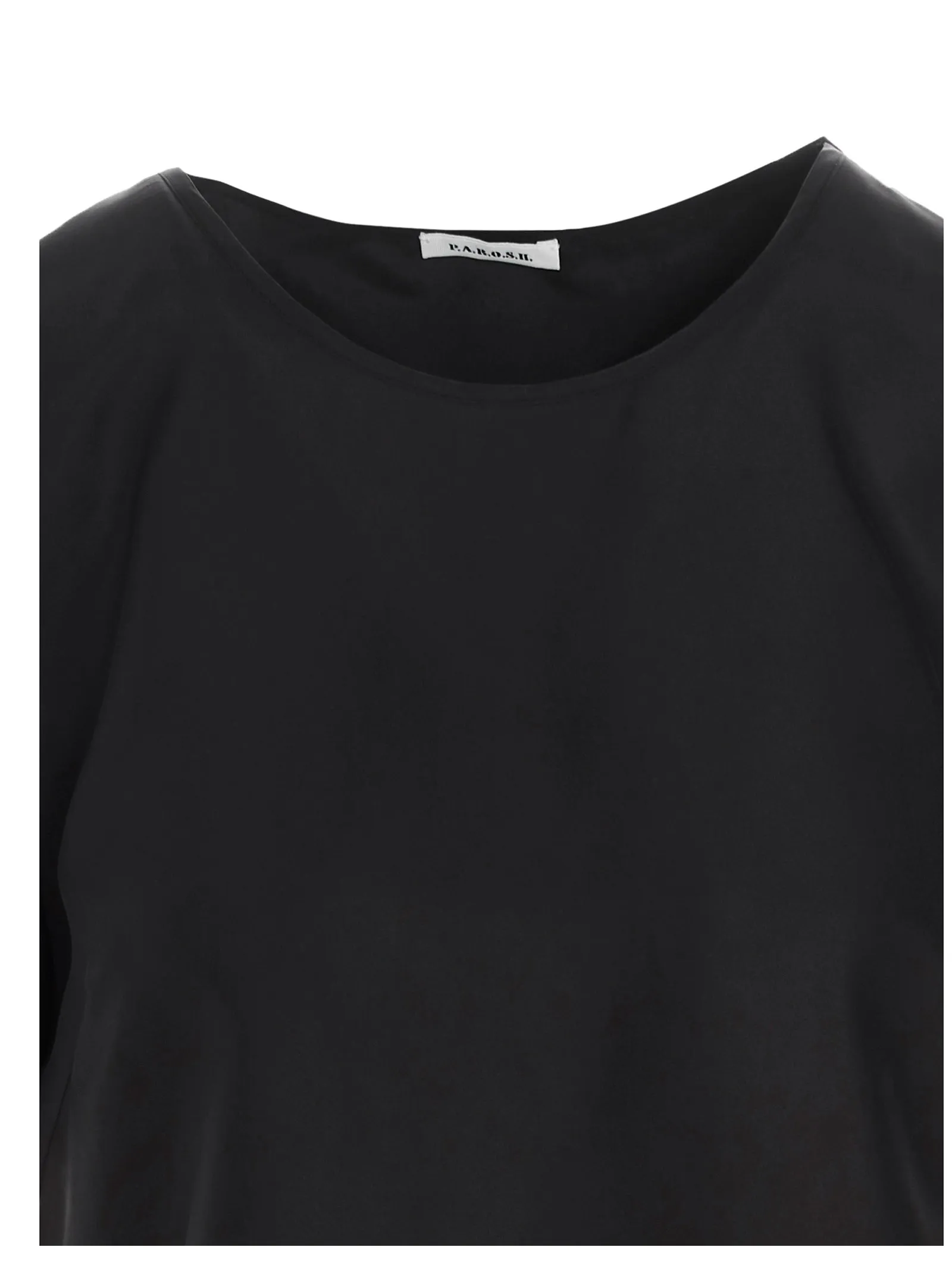 P.A.R.O.S.H. Satin Crewneck T-Shirt