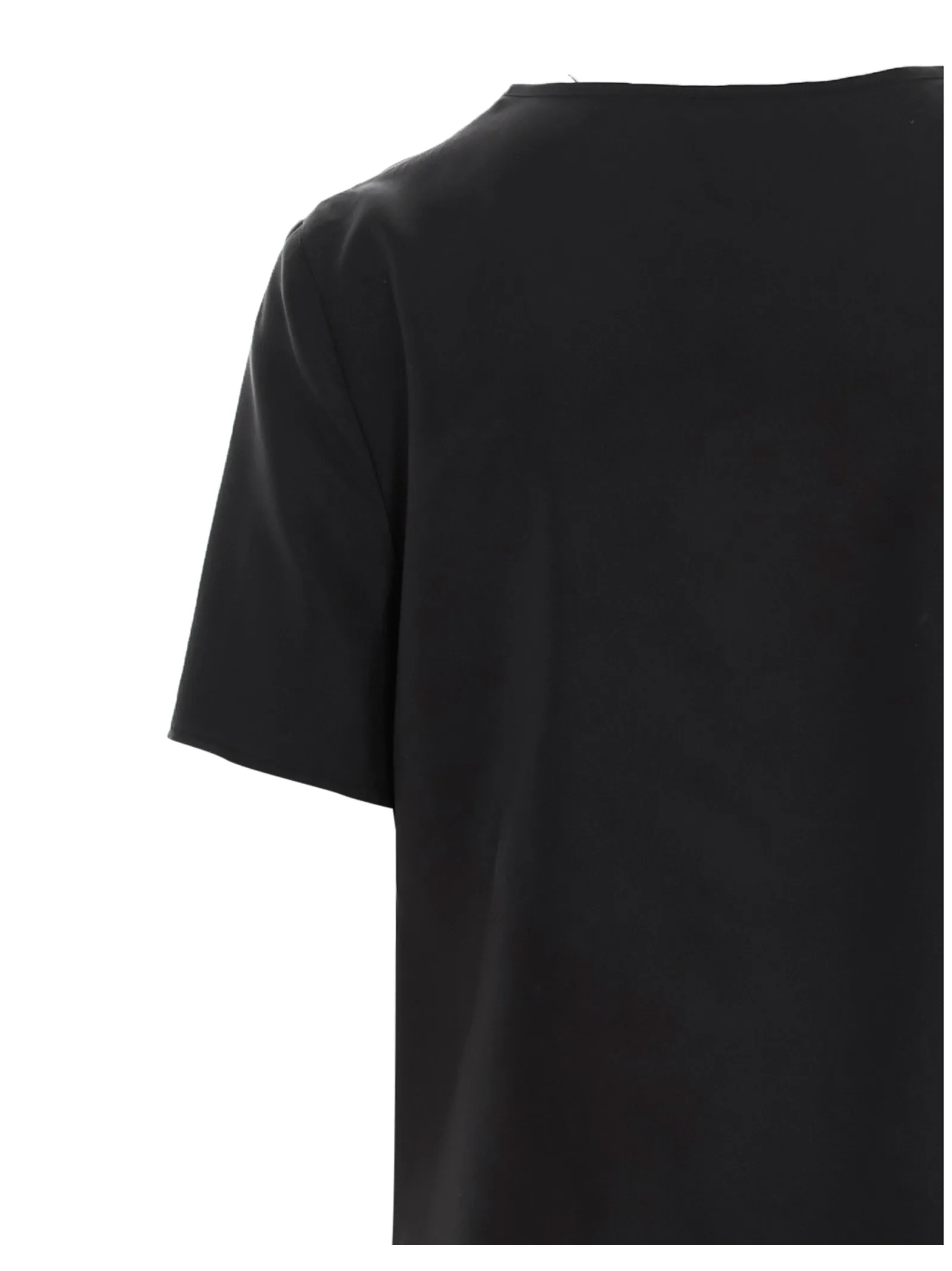 P.A.R.O.S.H. Satin Crewneck T-Shirt