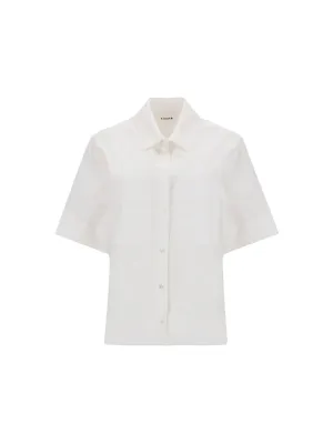 P.A.R.O.S.H. Short-Sleeved Buttoned Shirt