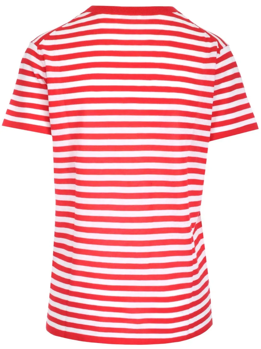P.A.R.O.S.H. Striped Crewneck T-Shirt
