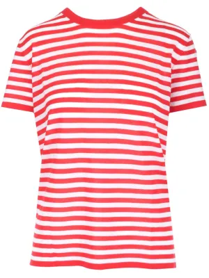 P.A.R.O.S.H. Striped Crewneck T-Shirt