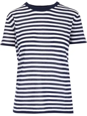 P.A.R.O.S.H. Striped Crewneck T-Shirt